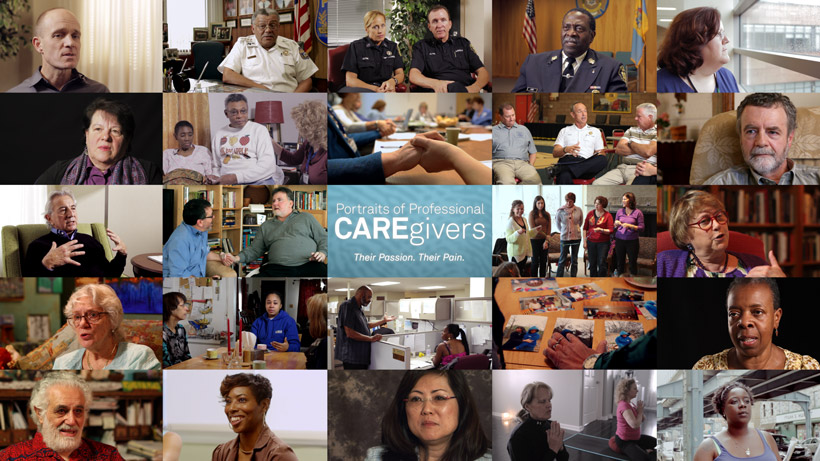 Professional CAREgivers: Their Passion, Their Pain Professional CAREgivers: Their Passion, Their Pain
