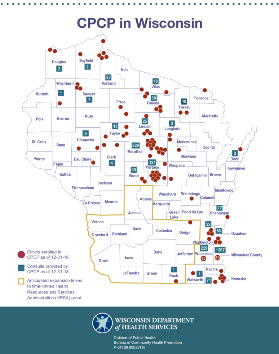 Child Psychiatry Consultation Program (CPCP) - 2019 Brief