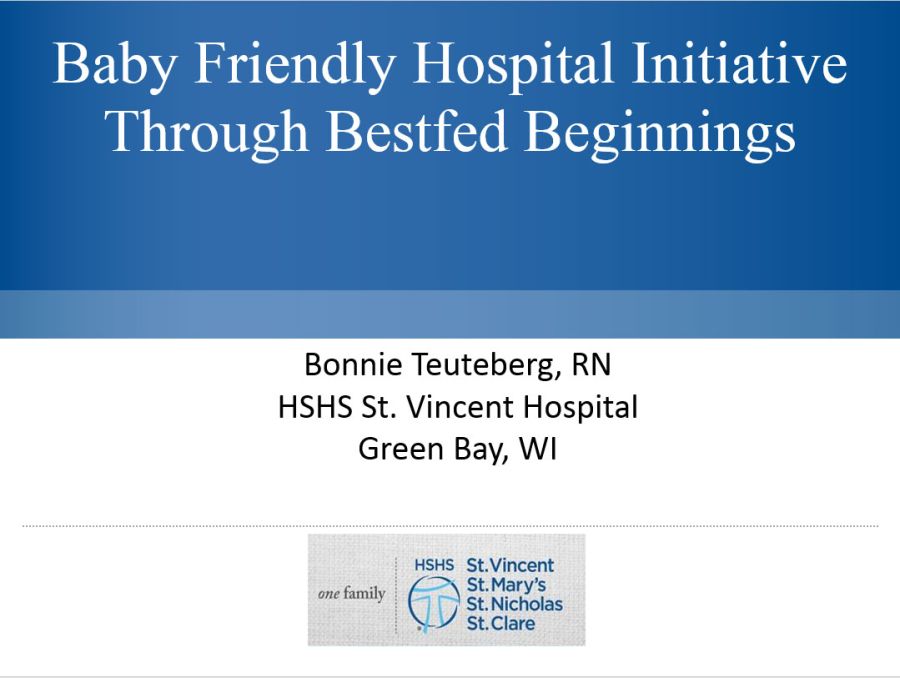 Baby Friendly Hospital Initiative