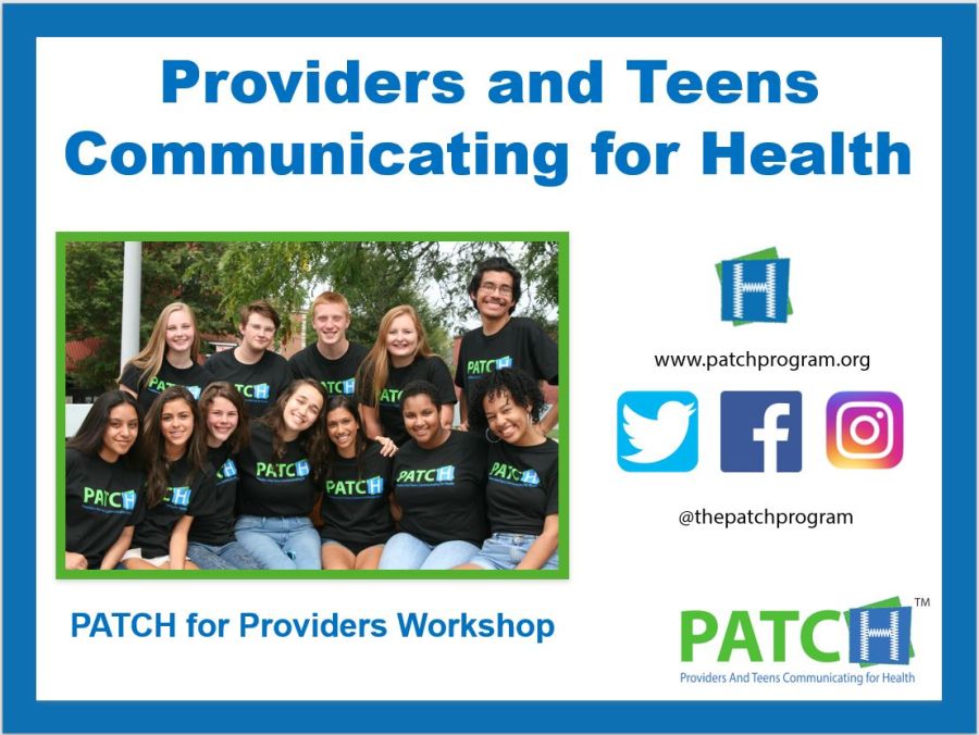 Providers and Teens Communicating For Health