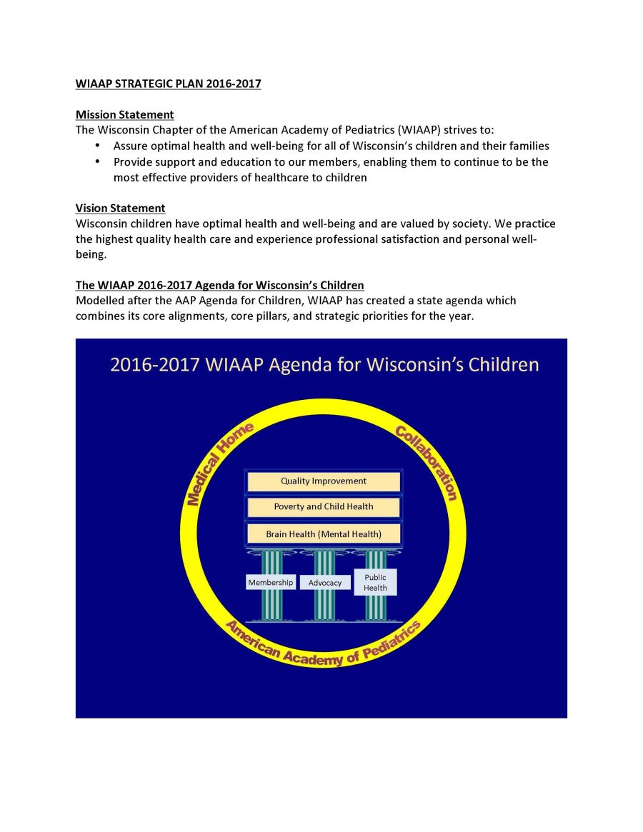 Strategic Plan 2016-2017