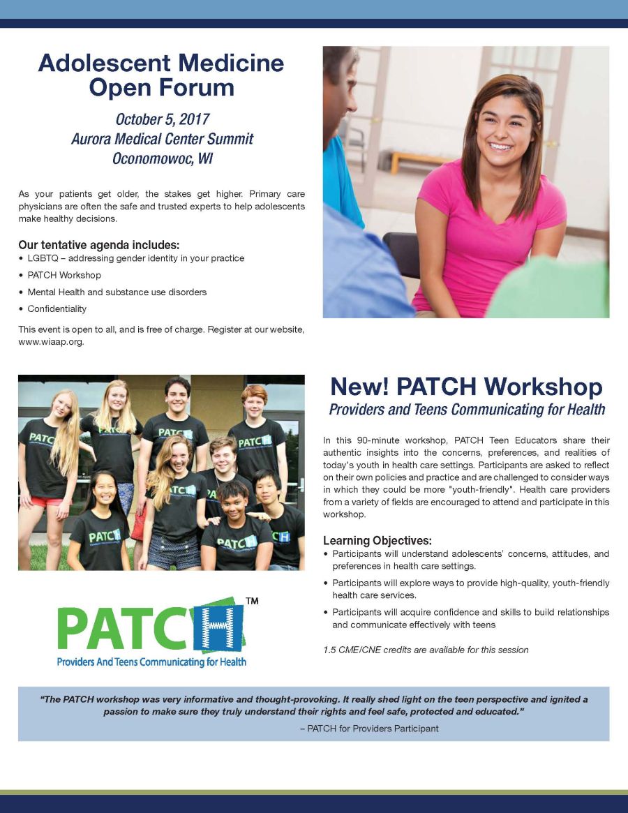 WIAAP Quarterly Newsletter (Fall 2017)